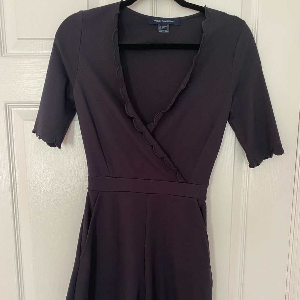 French Connection Navy Romper Size 2